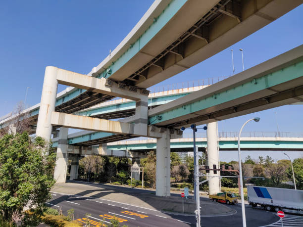 istock Elevated Highway Structure in Tokyo, Japan 1268048117