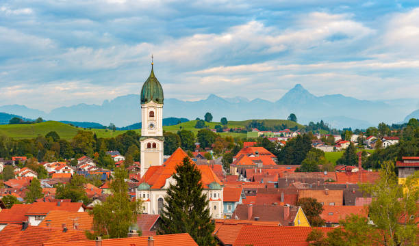 istock Bavarian village in Germany, Europe 1268049744