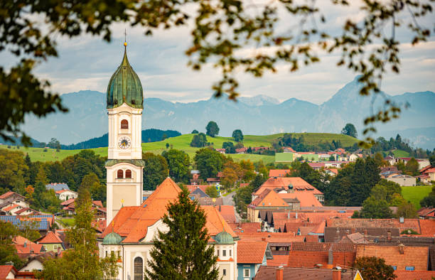 istock Bavarian village in Germany, Europe 1268049979