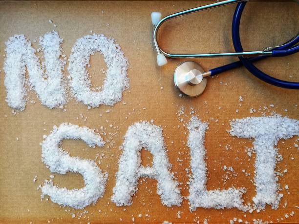istock No salt written with salt 1268052898
