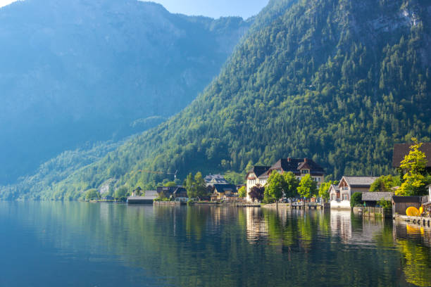 istock Hallstatter lake in Austria 1268055675