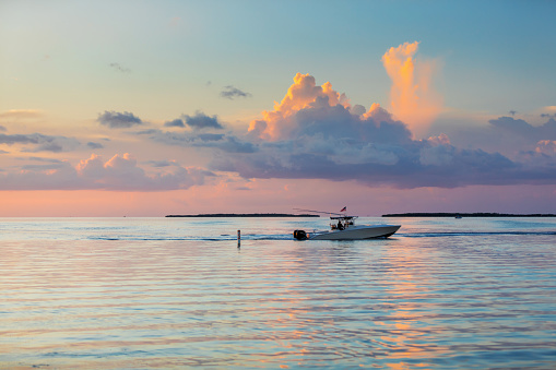 Fishing boat in the Florida Keys