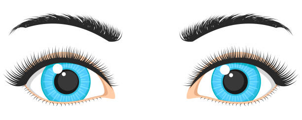 Ojos Azules Vectores Libres de Derechos - iStock Ojos Azules Vectores Libres de Derechos - iStock