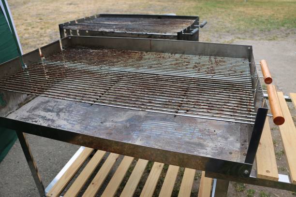 istock High angle shot of an empty barbeque brazier 1268060066