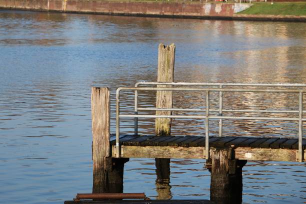 open air bath in Lindau on Lake Constance