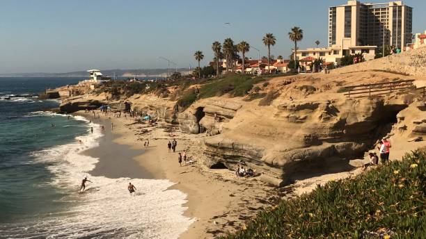 istock Sunny day at the cove 1268062851