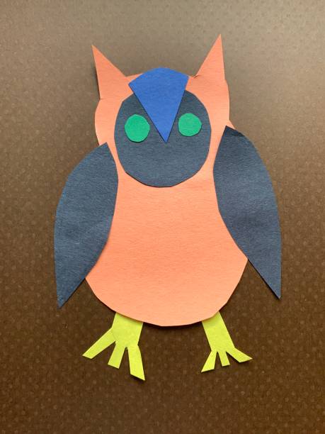 istock Child Paper Owl Creation 1268066911