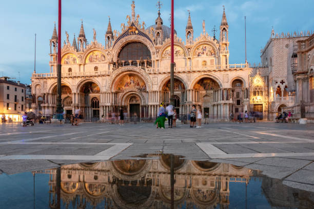 istock St. Mark's Basilica in Venice, Italy. 1268070829