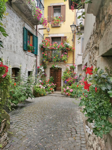 istock Rural Homes in Pescasseroli 1268076016