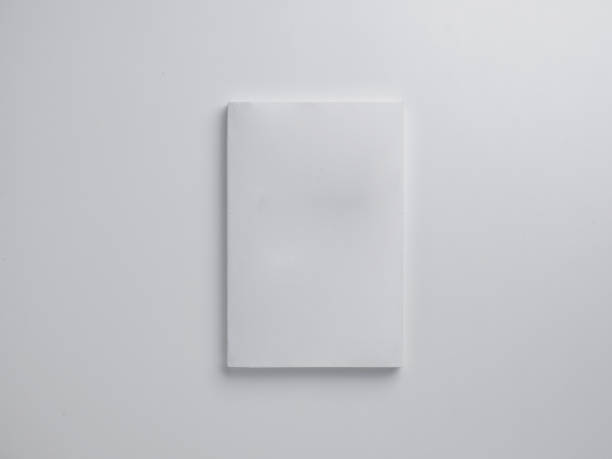istock Mock-up magazines, book or catalog on white background. 1268076143