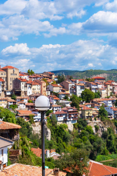 istock Veliko Tarnovo in Bulgaria 1268079943