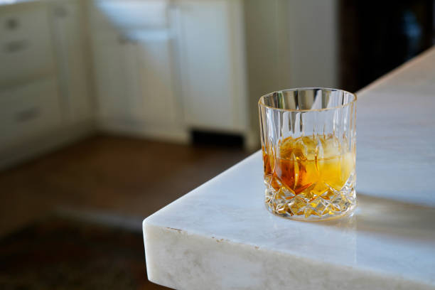 istock Bourbon on the rocks 1268084316