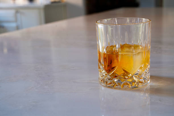 istock Bourbon on the rocks 1268084472