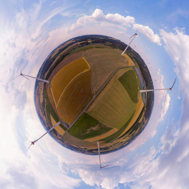 istock renewable energy: wind turbines and modern solar panels 1268086513