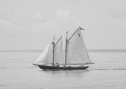 Nova Scotia's sailing ambassador, Bluenose II.