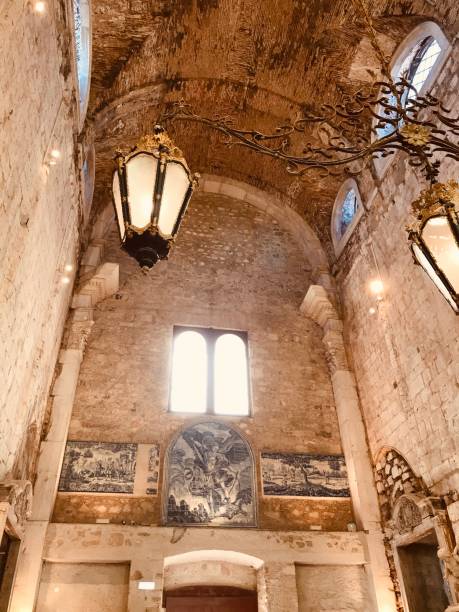 istock Catholic convent ruins turned archaeology museum 1268109664