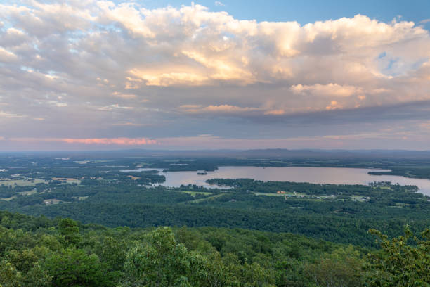 istock Aerial View toward Alabama Lake 1268112208