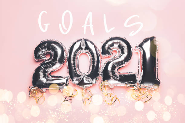 istock Balloon Bunting, New Year 2021 1268120070