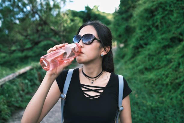 istock woman traveling in Taiwan 1268120888