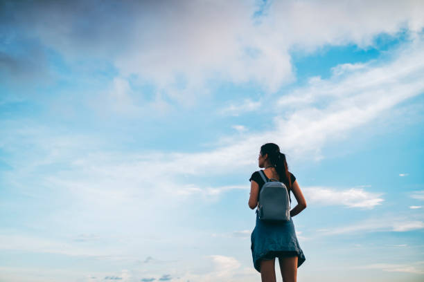 istock woman traveling in Taiwan 1268122015