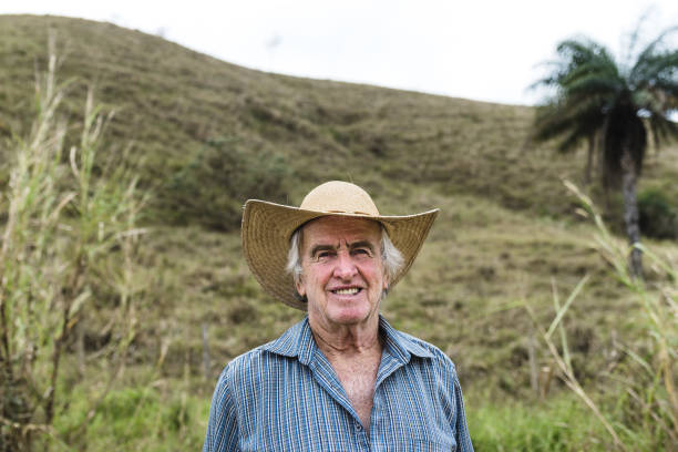 istock Portrait of a senior rural worker 1268122168