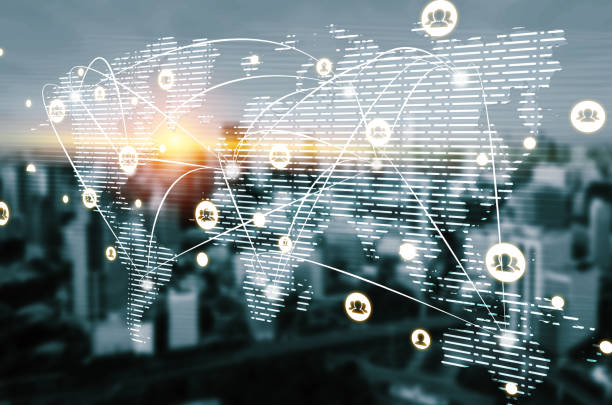 istock The modern creative communication and internet network connect in smart city 1268123564
