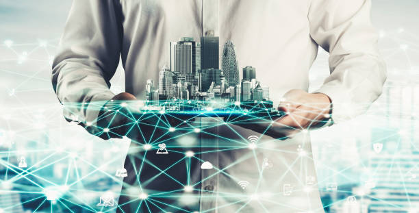 istock The modern creative communication and internet network connect in smart city 1268127494