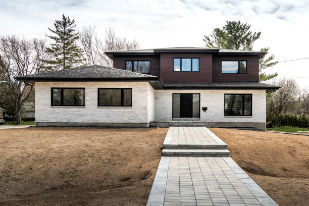 istock New luxury house in Montreal's suburb 1268131717