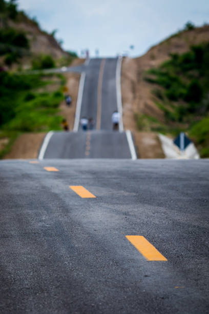 Landscape photo of Mountain road