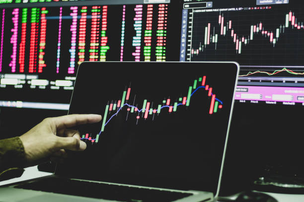 istock Stock exchange market concept 1268131770