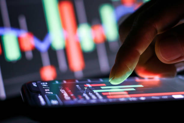 istock Stock exchange market concept 1268131782