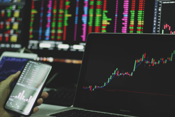 istock Stock exchange market concept 1268131785