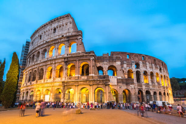 istock Colosseum in Rome, Italy 1268132697
