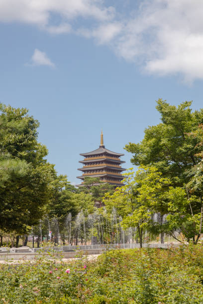 istock Hwang Ryong-won at Gyeongju Expo Park 1268136412