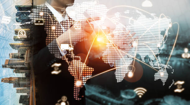 istock The modern creative communication and internet network connect in smart city 1268136734