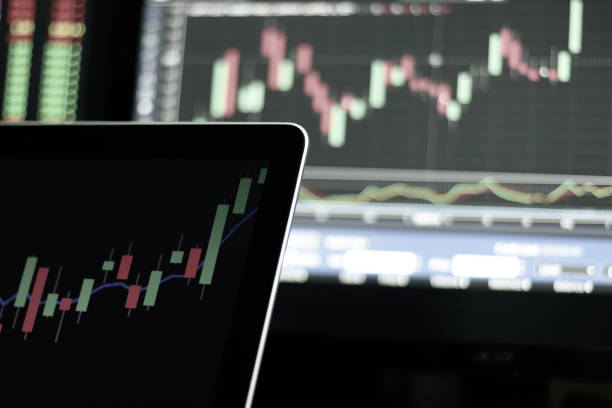 istock Stock exchange market concept 1268137401