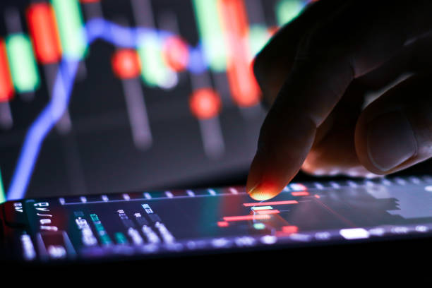 istock Stock exchange market concept 1268137423