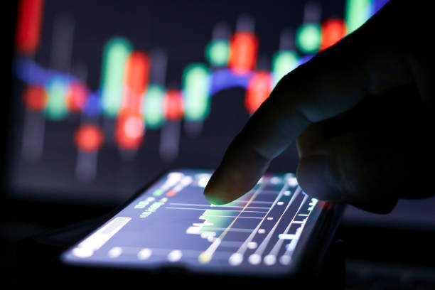 istock Stock exchange market concept 1268137457