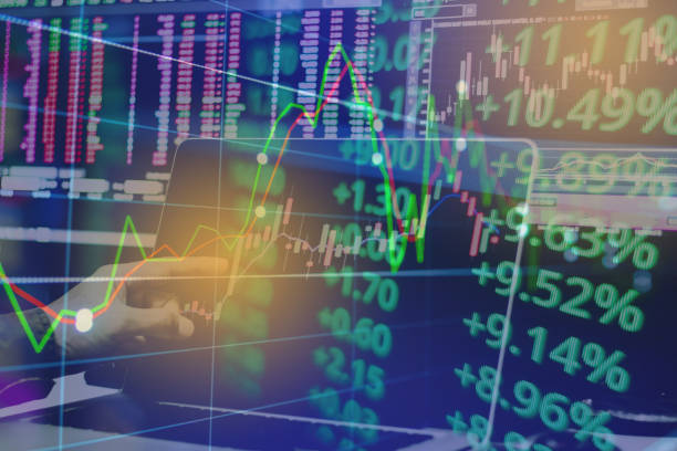 istock Stock exchange market concept 1268137481