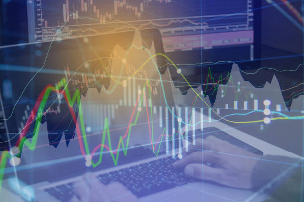istock Stock exchange market concept 1268137509