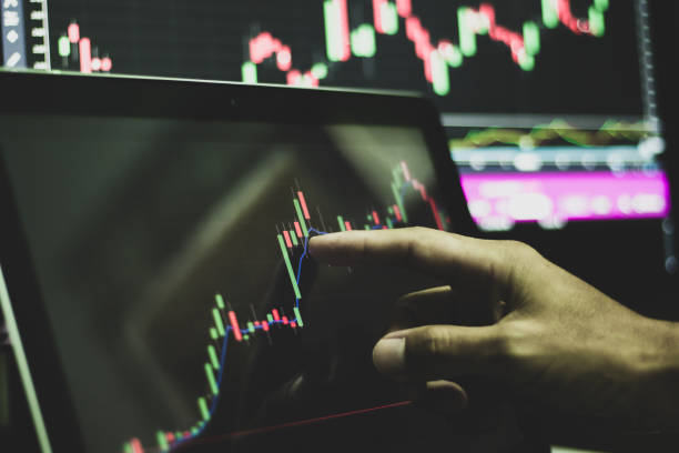 istock Stock exchange market concept 1268137529
