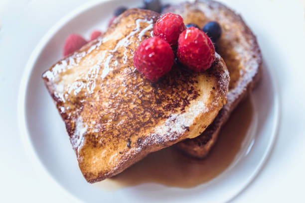istock Let's be Parisian with French toast 1268138380