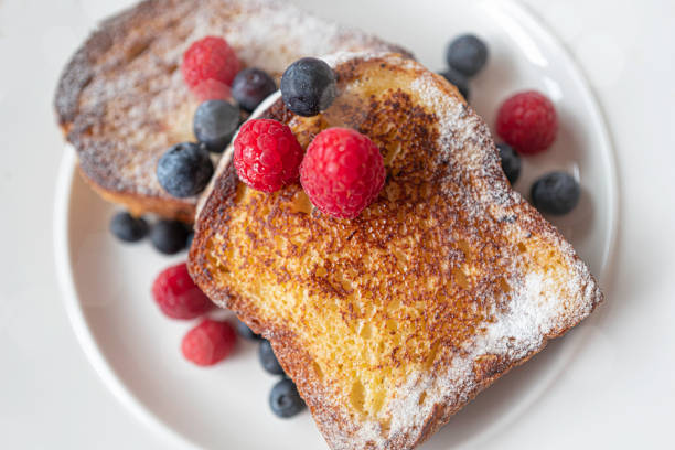 istock Let's be Parisian with French toast 1268138382