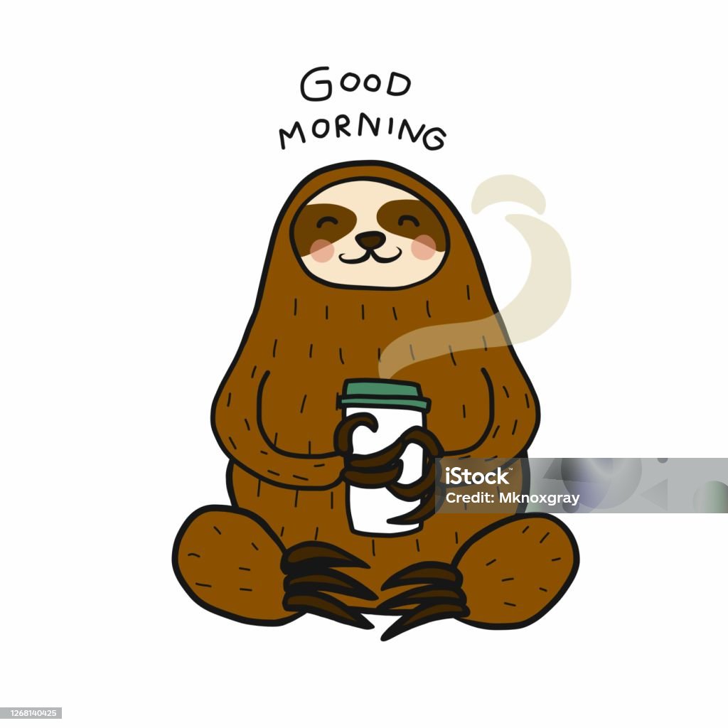 Vetores de Preguiça Bom Dia Com Foto De Vetor De Copo De Café Quente e mais imagens de Humor - iStock Vetores de Preguiça Bom Dia Com Foto De Vetor De Copo De Café Quente e mais imagens de Humor - iStock