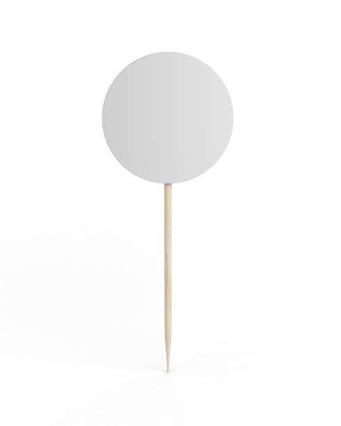 Blank Decorative Topper For Mockup Design, 3d illustration. Blank Decorative Topper For Mockup Design, 3d render illustration. cake models stock pictures, royalty-free photos & images