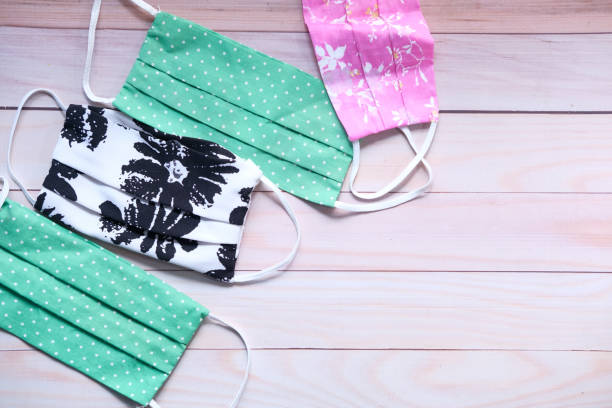 istock homemade face masks on tiles background top down 1268142949