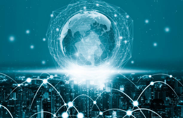 istock The modern creative communication and internet network connect in smart city 1268145248
