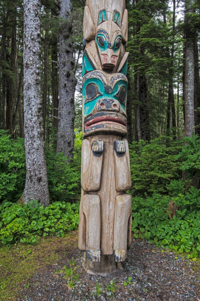60+ Sitka Totem Pole Stock Photos, Pictures & Royalty-Free Images - iStock