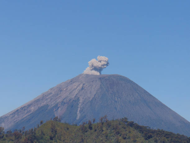 istock Mount Semeru in Lumajang, East Java, Indonesia 1268150097