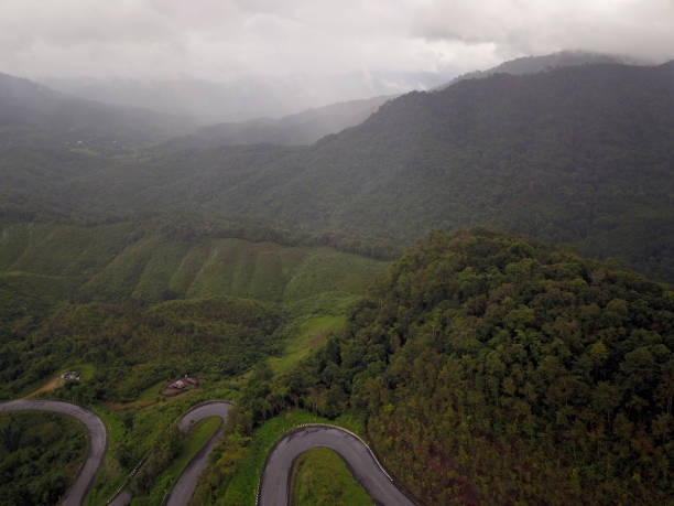 istock Countryside Road Passing Through The Mountain Landscape 1268152841